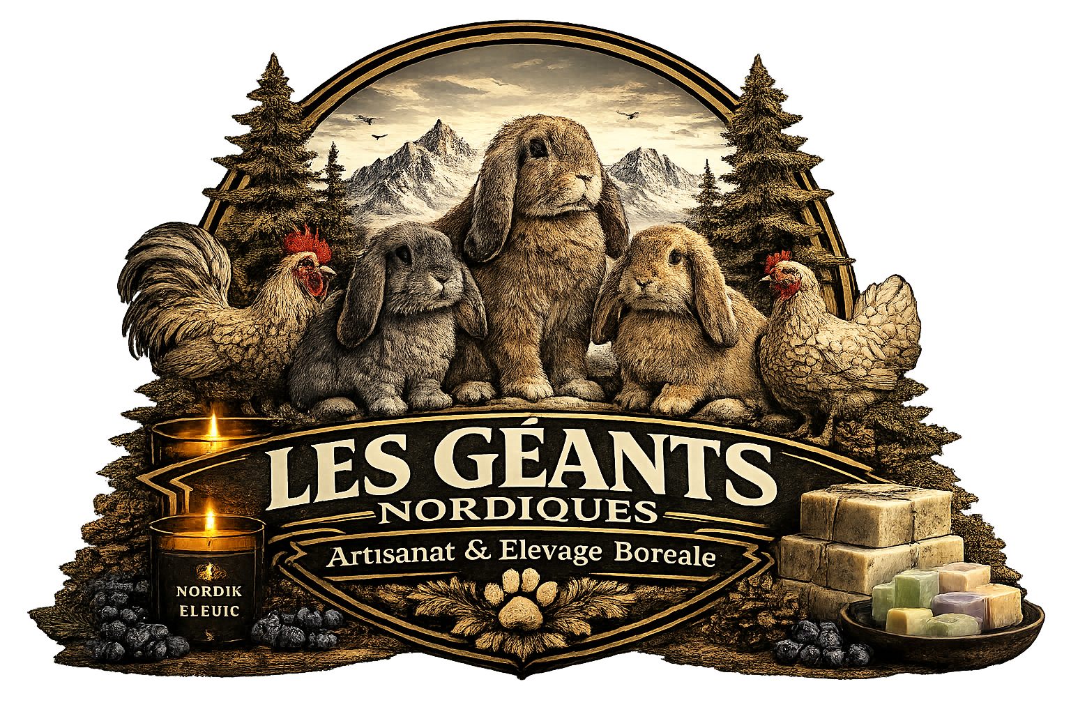 Les Géants Nordiques
