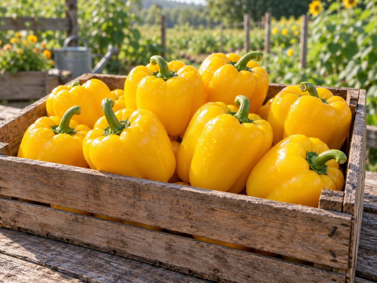 Poivron jaune