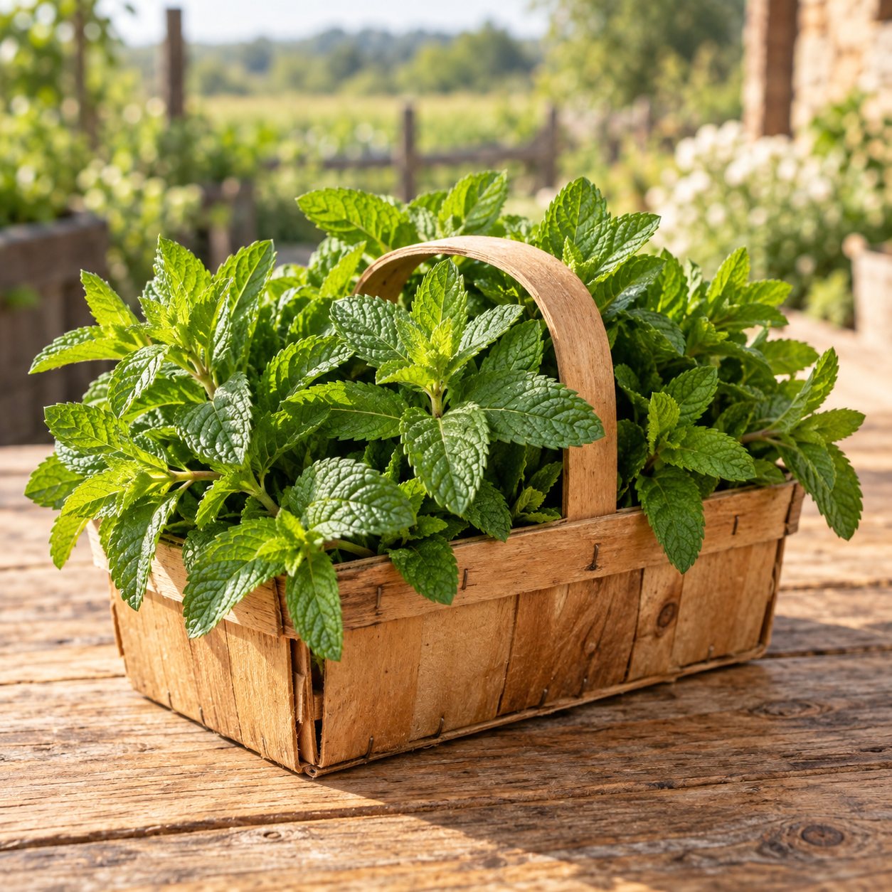 Menthe verte