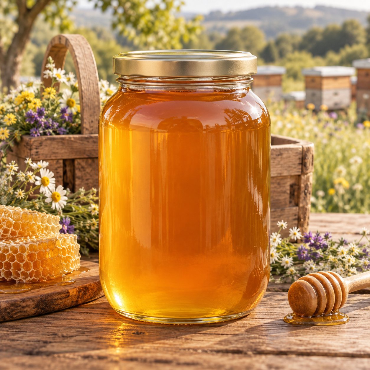 Miel pur — 1 kg