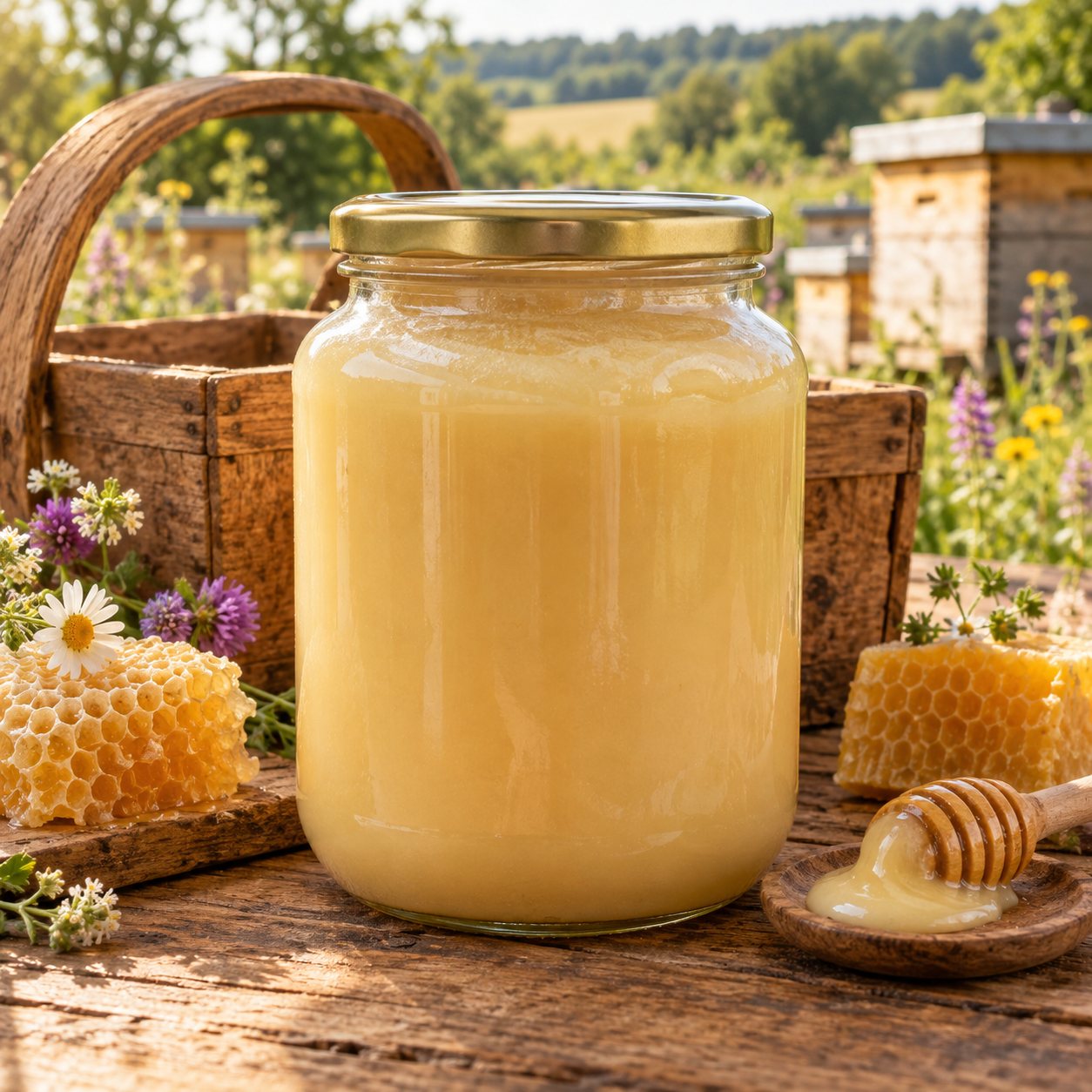 Miel crémeux — 1 kg