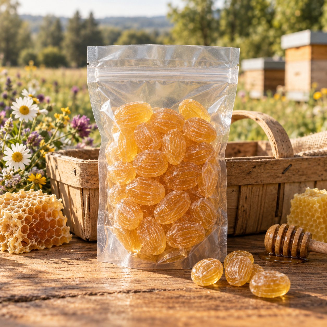 Bonbons au miel — 150 g