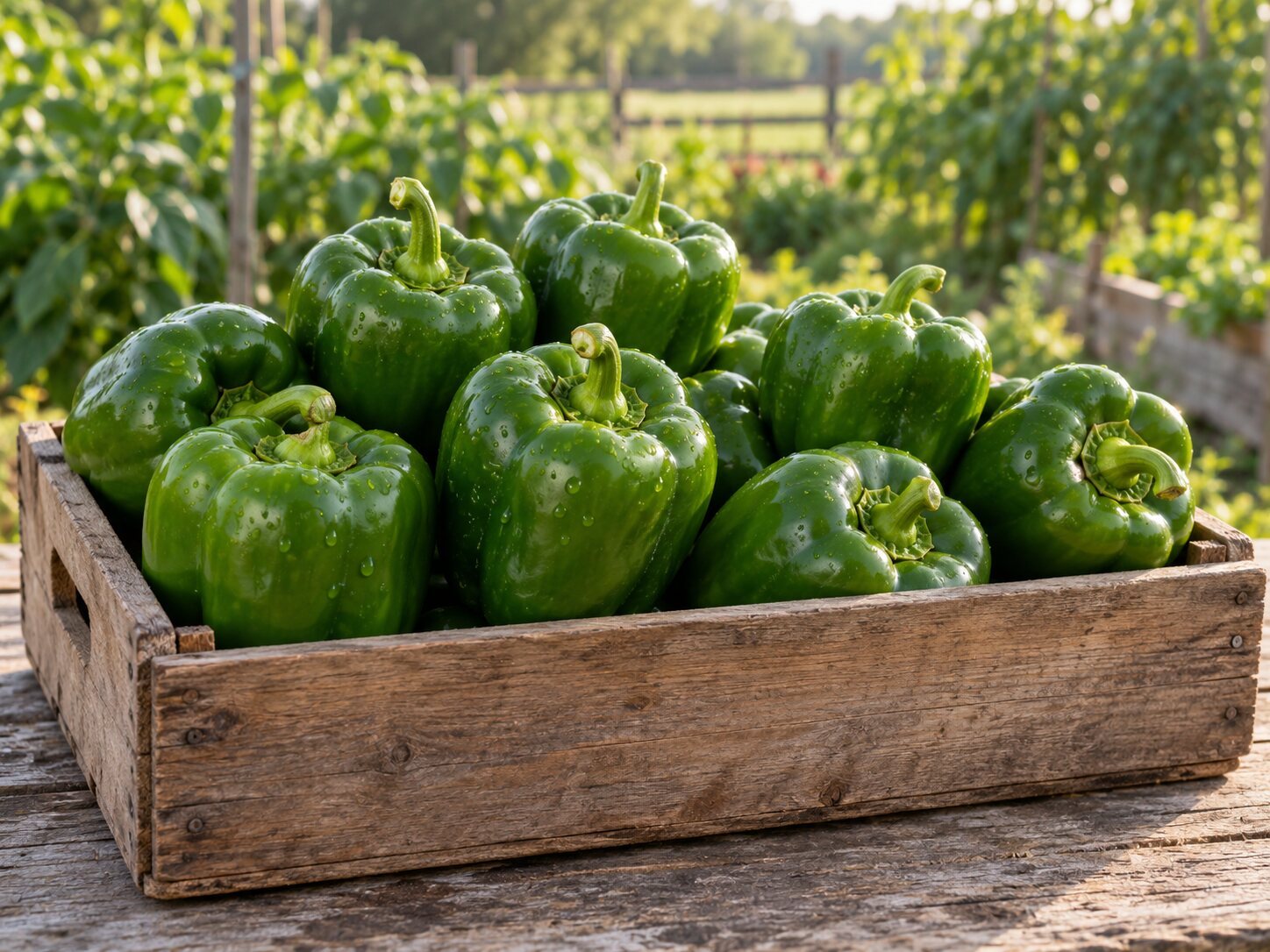 Poivron vert