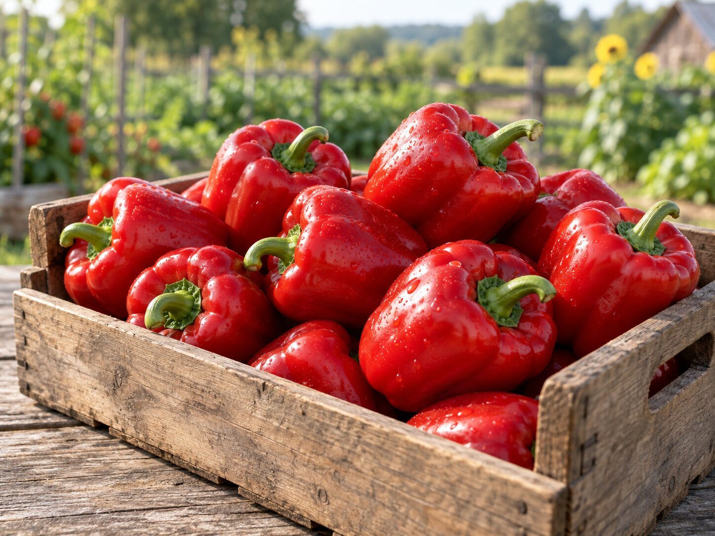 Poivron rouge